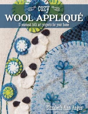 Cover of the book Cozy Wool Appliqué by Jane Hardy Miller