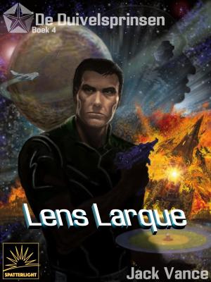 Cover of the book Lens Larque by Jack Vance