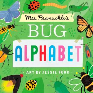 Book cover of Mrs. Peanuckle's Bug Alphabet
