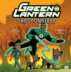 Cover of the book Green Lantern Is Responsible by Flora Brett