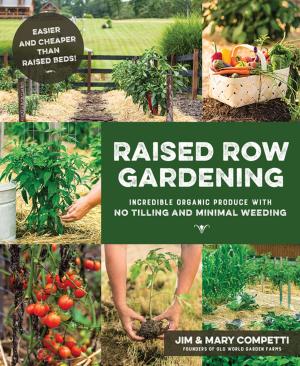 Book cover of Raised Row Gardening