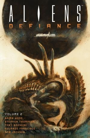 Cover of the book Aliens: Defiance Volume 2 by Osamu Takahashi, Khara