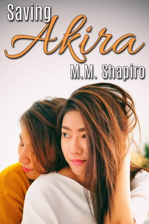 Cover of the book Saving Akita by Elizabeth L. Brooks