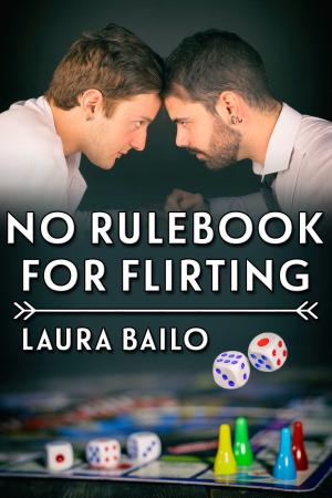 Cover of the book No Rulebook for Flirting by Ruby Moone