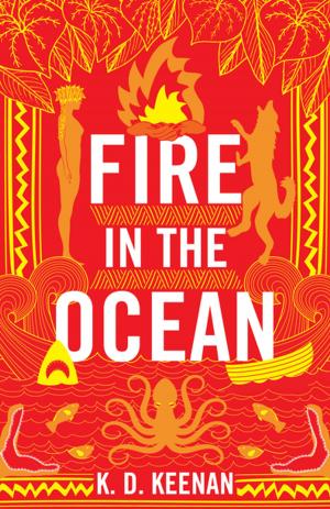 Cover of the book Fire in the Ocean by Bryce Zabel