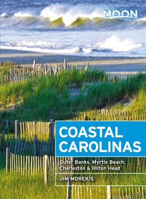 Cover of the book Moon Coastal Carolinas by Rick Steves, Steve Smith, Gene Openshaw