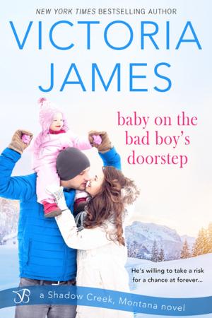 Cover of the book Baby on the Bad Boy’s Doorstep by Tawna Fenske