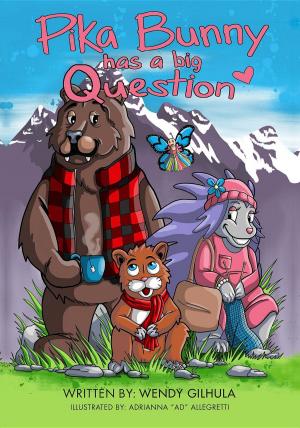 Cover of the book Pika Bunny Has a Big Question by Lee Battersby