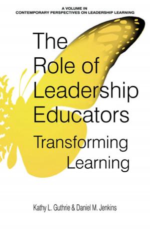 Book cover of The Role of Leadership Educators