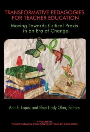 Cover of Transformative Pedagogies for Teacher Education