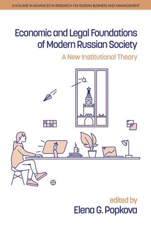 Cover of the book Economic and Legal Foundations of Modern Russian Society by William M. Fox