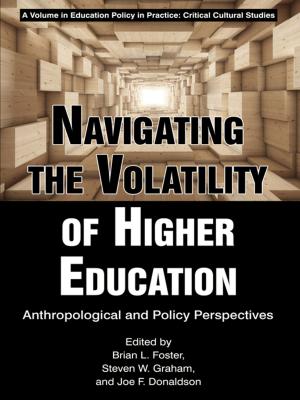 Cover of the book Navigating the Volatility of Higher Education by Antoinette M. Ryan