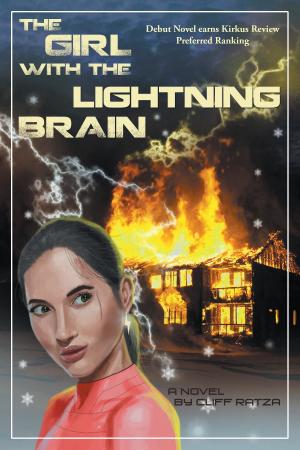 Book cover of The Girl with the Lightning Brain