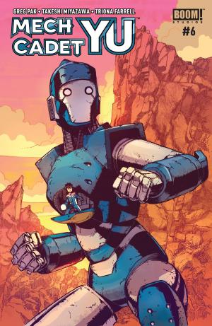 Cover of the book Mech Cadet Yu #6 by Steve Jackson, Thomas Siddell, Will Hindmarch