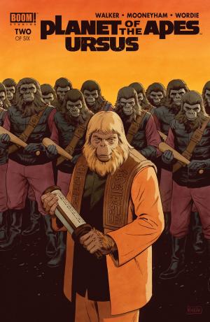 Cover of the book Planet of the Apes: Ursus #2 by Carly Usdin, Rebecca Nalty