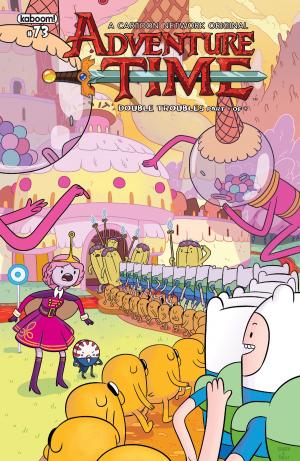 Book cover of Adventure Time #73