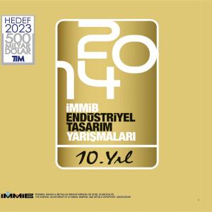 Cover of the book Endüstriyel Tasarım Yarışması kataloğu 2014 by IMMIB IMMIM