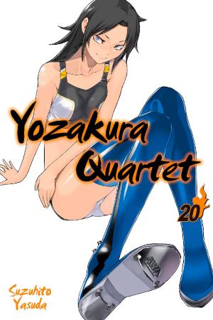 Cover of the book Yozakura Quartet by Yukito Kishiro, Yukito Kishiro