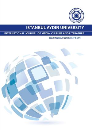 Cover of the book ISTANBUL AYDIN UNIVERSITY INTERNATIONAL JOURNAL OF MEDIA, CULTURE AND LITERATURE by 
