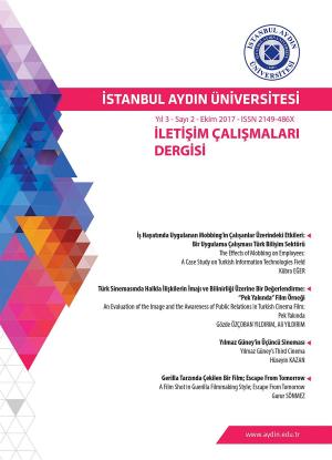 Cover of the book İSTANBUL AYDIN ÜNİVERSİTESİ İLETİŞİM ÇALIŞMALARI DERGİSİ by Mustafa AYDIN, Nigar CELIK, Jülide OZEN