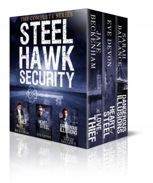 Book cover of Steel Hawk Security