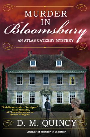 Cover of the book Murder in Bloomsbury by Amanda Flower