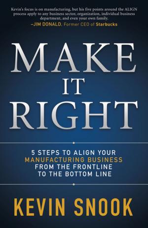 Cover of the book Make It Right by Bill C. Weiss