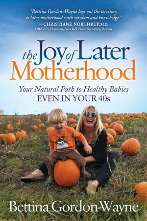 Book cover of The Joy of Later Motherhood