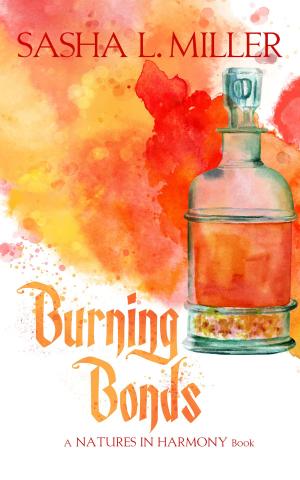 Cover of the book Burning Bonds by Renee Roszel