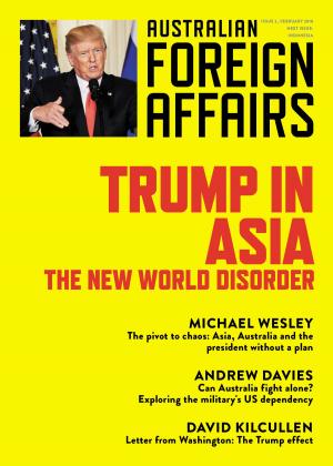 Cover of the book AFA2 Trump in Asia by Karen Hitchcock