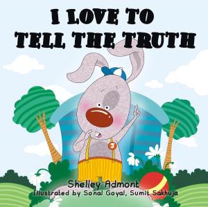 Cover of the book I Love to Tell the Truth by Inna Nusinsky, KidKiddos Books