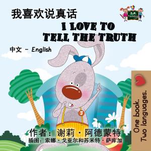 Cover of the book 我喜欢说真话 I Love to Tell the Truth (Mandarin Kids Book) by Shelley Admont, KidKiddos Books