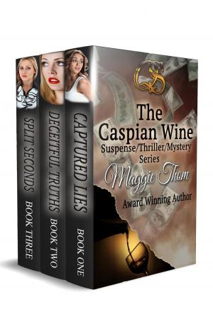 Book cover of The Caspian Wine Mystery/Suspense/Thriller Series
