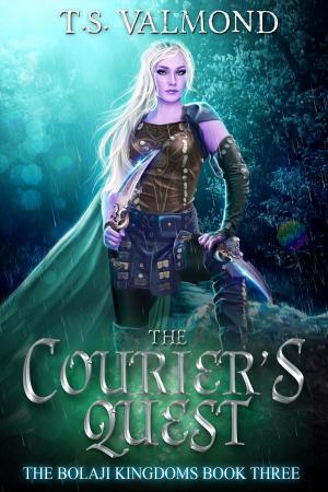 Cover of the book The Courier's Quest by Timothy Scott Bennett