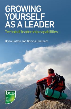 Cover of the book Growing Yourself As A Leader by Brian Hambling, Pauline van Goethem