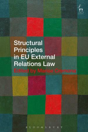 Cover of the book Structural Principles in EU External Relations Law by Leonor Rossi, Patricia Vinagre e Silva