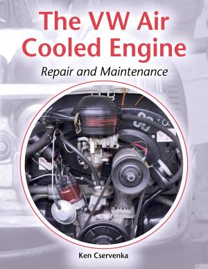Cover of the book The VW Air-Cooled Engine by Sarah Barratt, Martin Barratt