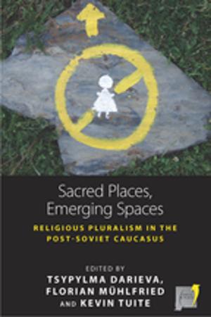 Cover of the book Sacred Places, Emerging Spaces by Judith Schachter