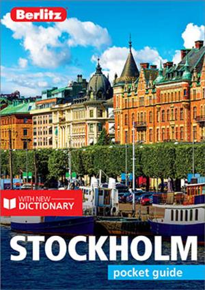 Book cover of Berlitz Pocket Guide Stockholm (Travel Guide eBook)