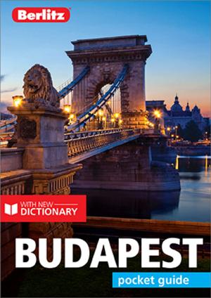 Book cover of Berlitz Pocket Guide Budapest (Travel Guide eBook)