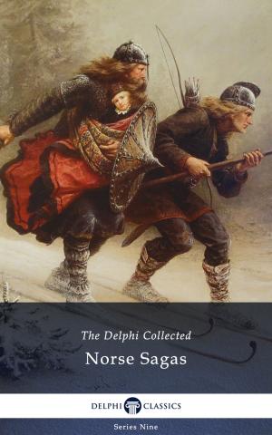 Cover of Delphi Collected Norse Sagas (Illustrated)