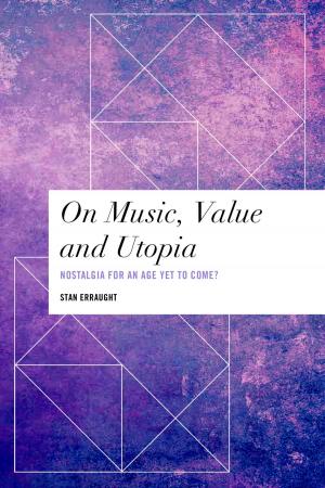 Cover of the book On Music, Value and Utopia by Jean-Paul Rocchi
