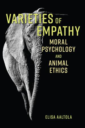 Cover of the book Varieties of Empathy by Paul Bowman, Professor of Cultural Studies at Cardiff University, UK