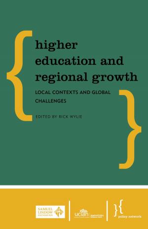 Cover of the book Higher Education and Regional Growth by Daniel Little