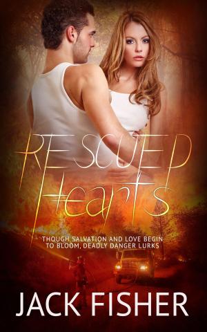 Cover of the book Rescued Hearts by A.J. Llewellyn, Serena Yates