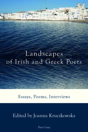 Cover of the book Landscapes of Irish and Greek Poets by Robert Louis Stevenson, André Laurie, Pierre-Jules Hetzel, George Roux