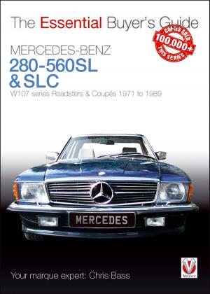 Cover of the book Mercedes-Benz 280-560SL & SLC by Ken Hill