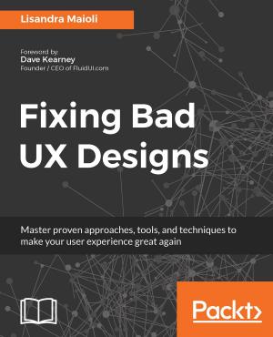 Cover of the book Fixing Bad UX Designs by Vitalik Demin