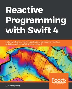 Book cover of Reactive Programming with Swift 4