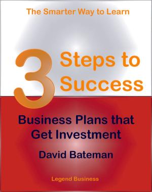 Cover of 3 Steps to Success: Business Plans that Get Investment
